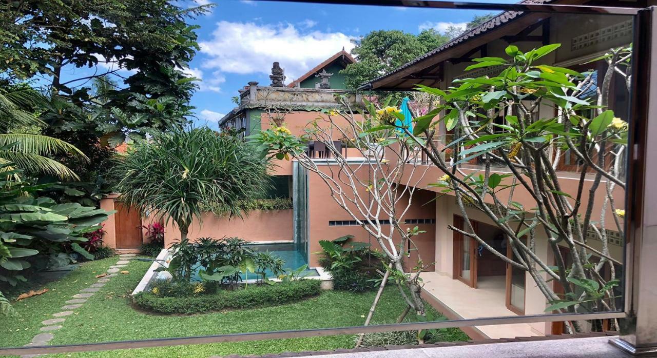 Villa Kembar Ubud Exterior foto