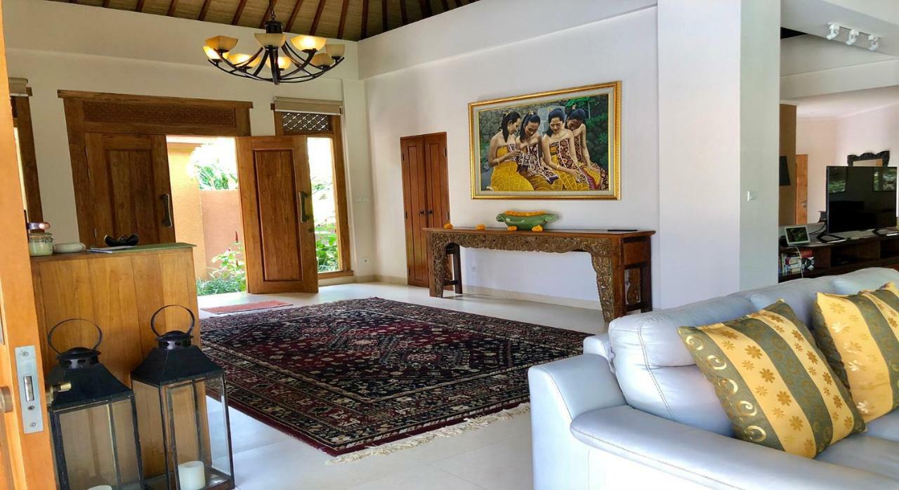 Villa Kembar Ubud Exterior foto