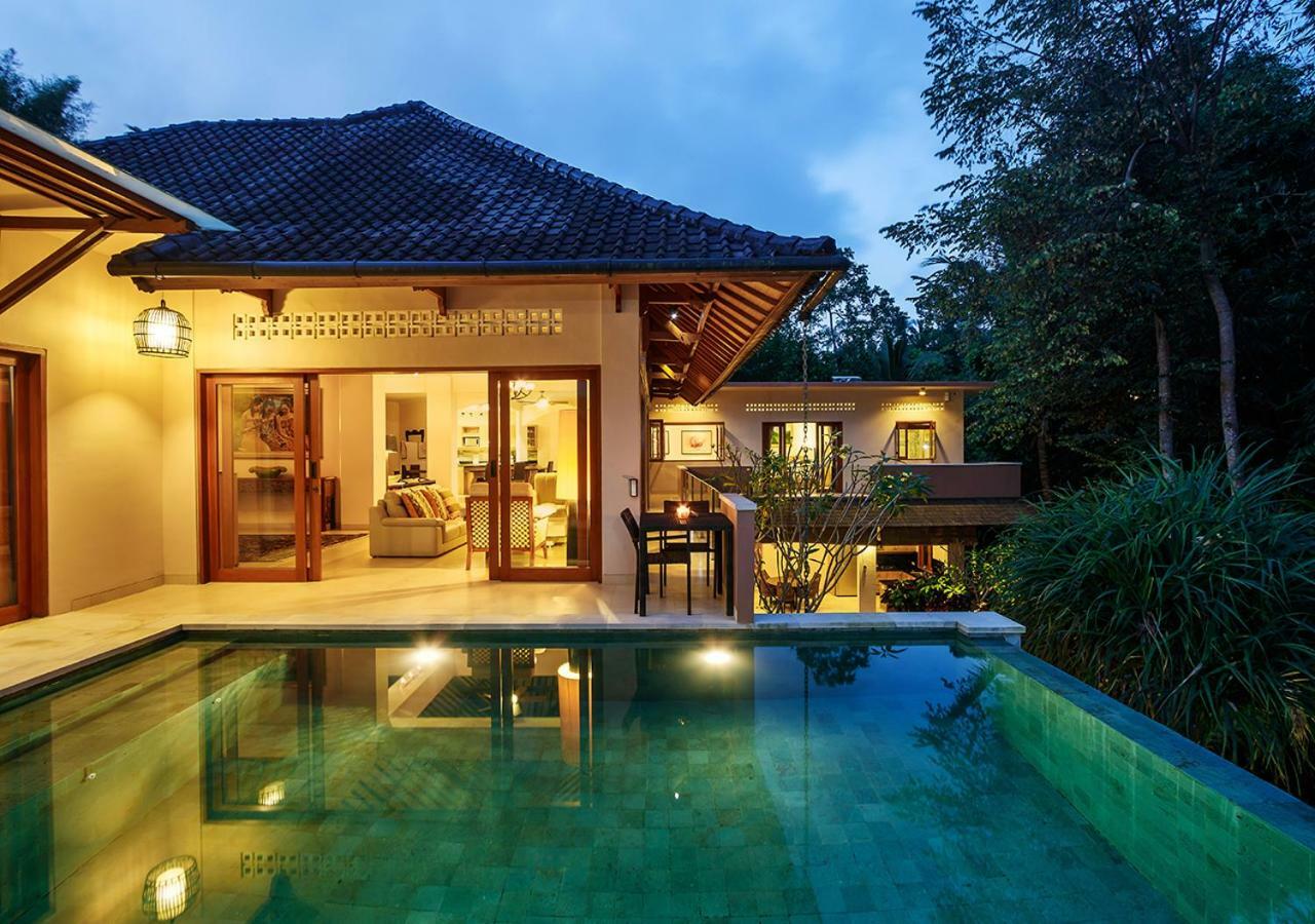 Villa Kembar Ubud Exterior foto